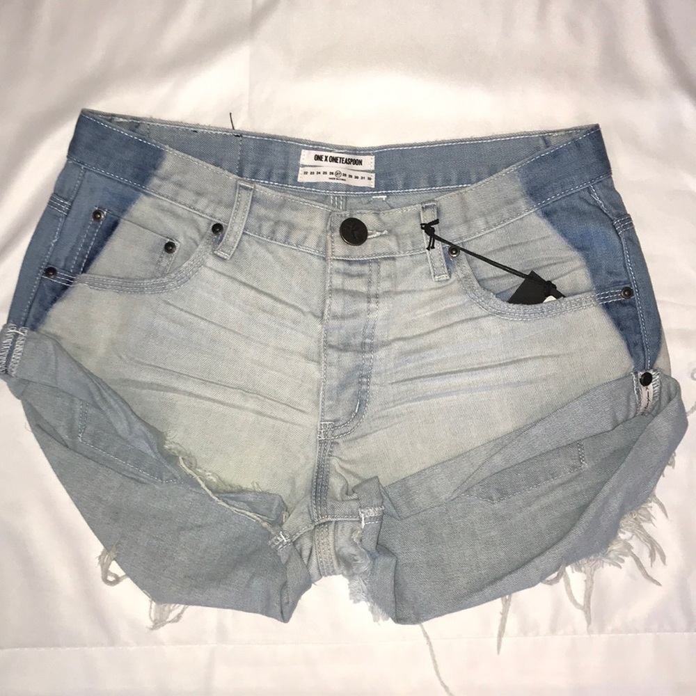 Bandits Denim Shorts